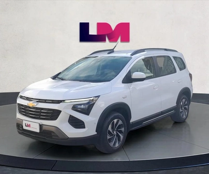 Chevrolet Spin 2025 Branco — foto 1 de 3