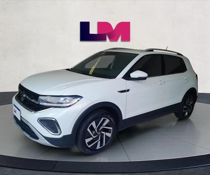 Volkswagen T-Cross 2025 Branco — foto 1 de 3