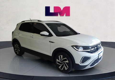 Volkswagen T-Cross 2025 Branco — foto 1 de 3