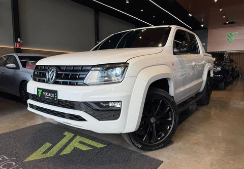 Volkswagen Amarok 2022 Branco — foto 1 de 3