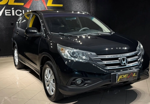 Honda CR-V 2013 Preto — foto 1 de 3