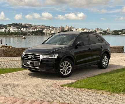Audi Q3 2016 Preto — foto 1 de 3