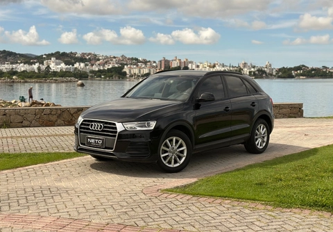 Audi Q3 2016 Preto — foto 1 de 3