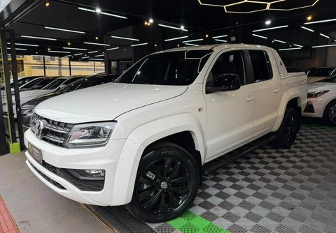 Volkswagen Amarok 2022 Branco — foto 1 de 3