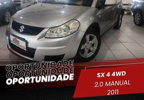 Suzuki SX4 2011 Prata — foto 1 de 3