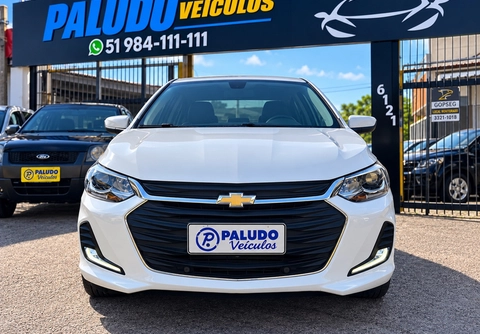 Chevrolet Onix 2025 Branco — foto 1 de 3