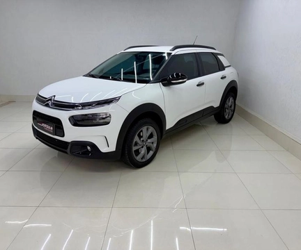 Citroën C4 Cactus 2021 Branco — foto 1 de 3