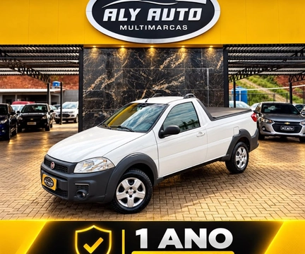 Fiat Strada 2017 Branco — foto 1 de 3