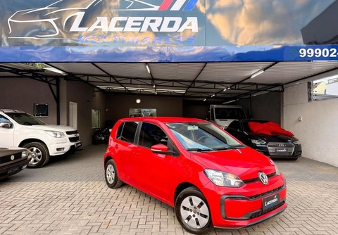 Volkswagen Up! 2020 Vermelho — foto 1 de 3