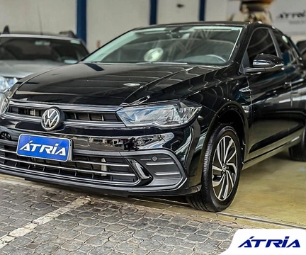 Volkswagen Polo 2024 Preto — foto 1 de 3