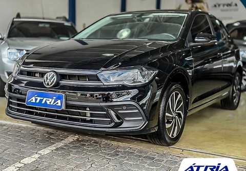 Volkswagen Polo 2024 Preto — foto 1 de 3