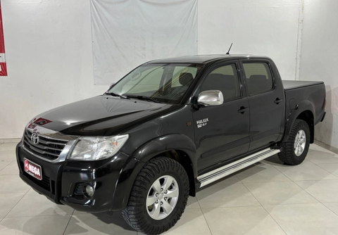 Toyota Hilux 2012 Preto — foto 1 de 3