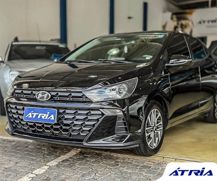 Hyundai HB20 2023 Preto — foto 1 de 3
