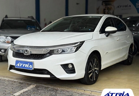 Honda City 2022 Branco — foto 1 de 3