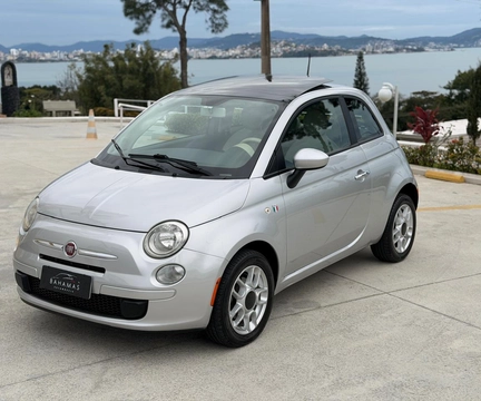 Fiat 500 2012 Prata — foto 1 de 3