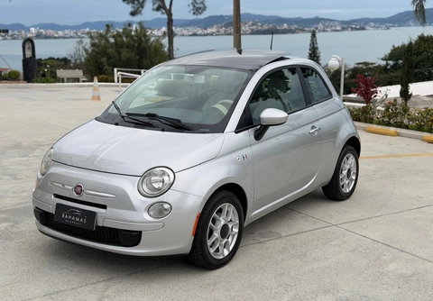 Fiat 500 2012 Prata — foto 1 de 3