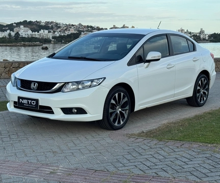 Honda Civic 2015 Branco — foto 1 de 3
