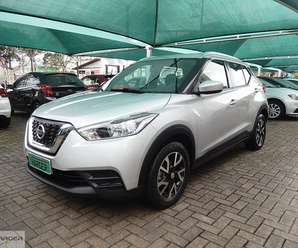 Nissan KICKS 2019 Prata — foto 1 de 3