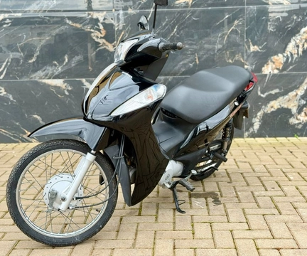 Honda BIZ 125 ES/ 125 ES FLEX 2014 Preto — foto 1 de 3