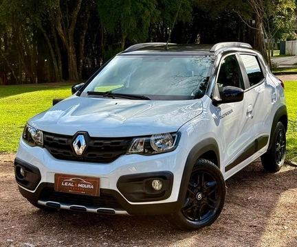 Renault Kwid 2020 Branco — foto 1 de 3