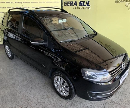 Volkswagen SpaceFox 2013 Preto — foto 1 de 3