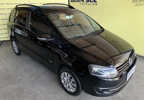 Volkswagen SpaceFox 2013 Preto — foto 1 de 3