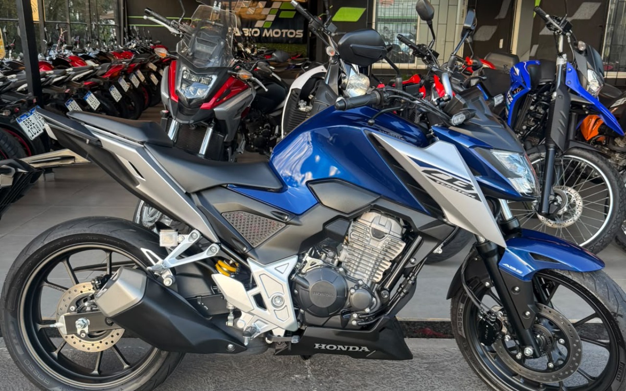 Honda CB 300F Twister Flex 2026 Azul — foto 1 de 3