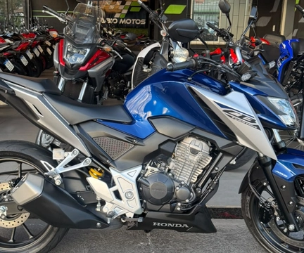 Honda CB 300F Twister Flex 2026 Azul — foto 1 de 3