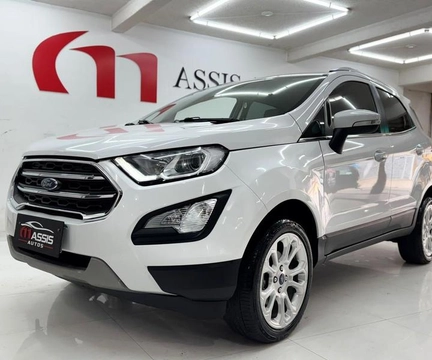 Ford EcoSport 2018 Branco — foto 1 de 3