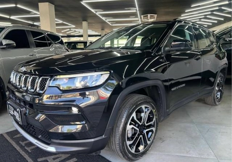 Jeep Compass 2022 Preto — foto 1 de 3