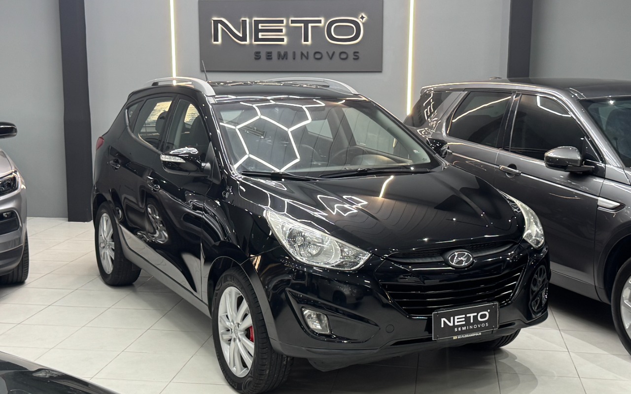 Hyundai Ix35 2014 Preto — foto 1 de 3