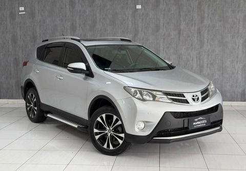 Toyota RAV4 2.5 4x4 16V Aut. 2015 Prata — foto 1 de 3