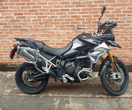 TRIUMPH TIGER 900 RALLY 2022 Preto — foto 1 de 3