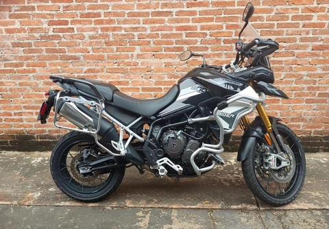 Triumph TIGER 900 RALLY 2022 Preto — foto 1 de 3
