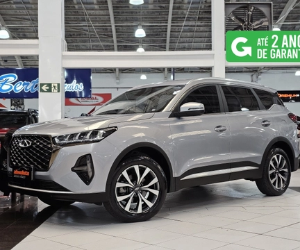 Caoa Chery Tiggo 7 2023 Prata — foto 1 de 3