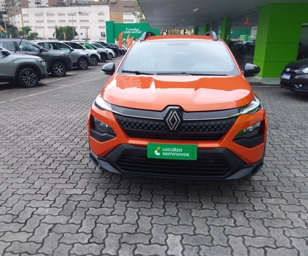 Renault Kardian 2025 Laranja — foto 1 de 3