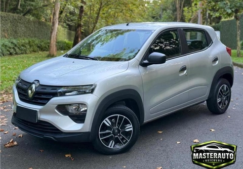 Renault Kwid 2023 Prata — foto 1 de 3