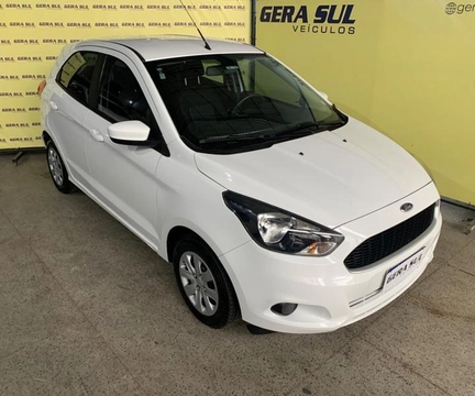 Ford Ka 2017 Branco — foto 1 de 3