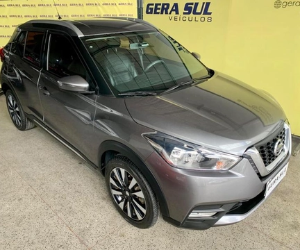 Nissan KICKS 2019 Cinza — foto 1 de 3