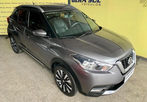 Nissan KICKS 2019 Cinza — foto 1 de 3