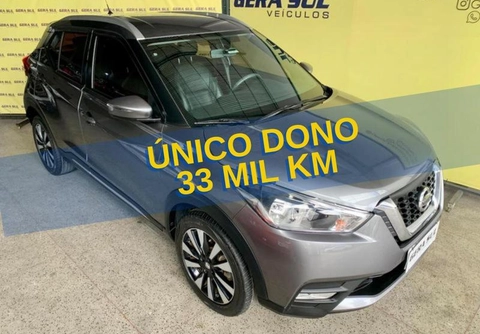 Nissan KICKS 2019 Cinza — foto 1 de 3