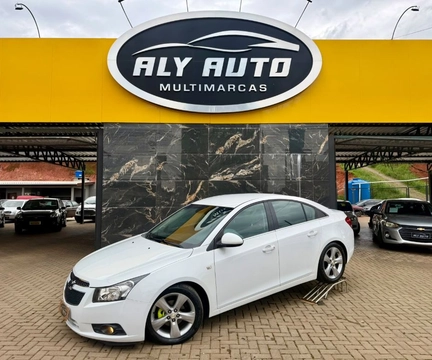 Chevrolet Cruze 2013 Branco — foto 1 de 3
