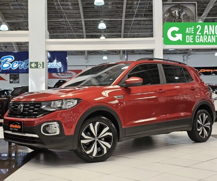 Volkswagen T-Cross 2022 Vermelho — foto 1 de 3