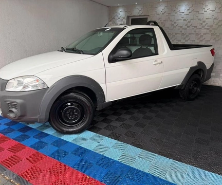 Fiat Strada 2018 Branco — foto 1 de 3