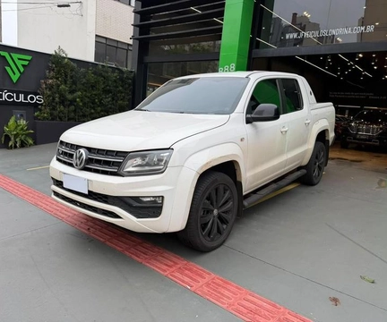 Volkswagen Amarok 2022 Branco — foto 1 de 3