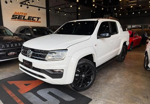 Volkswagen Amarok 2022 Branco — foto 1 de 3