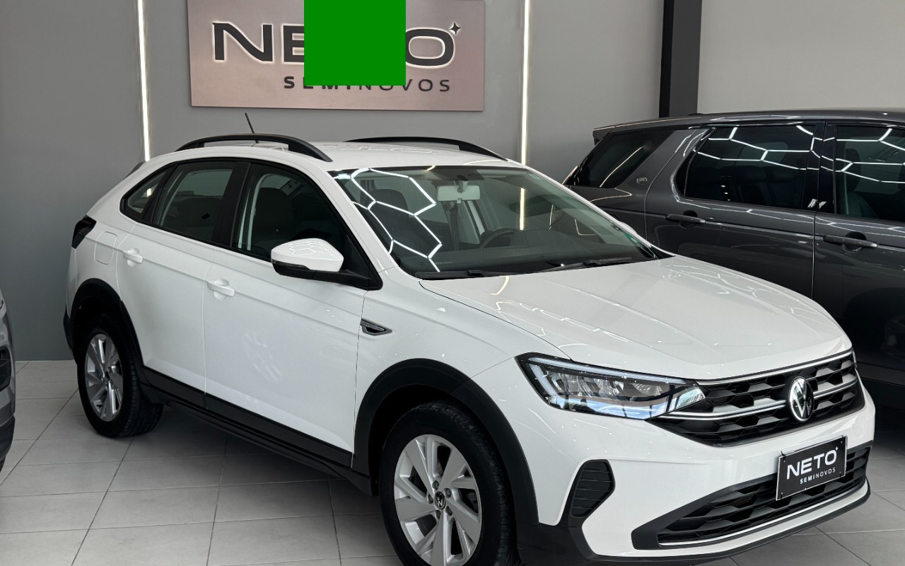 Volkswagen Nivus 2023 Branco — foto 1 de 3