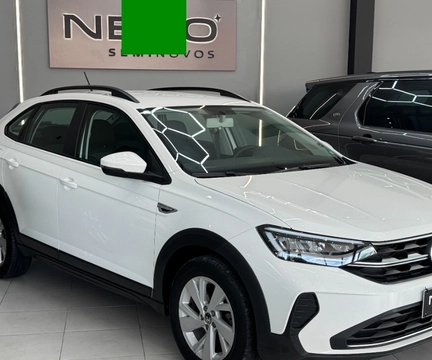Volkswagen Nivus 2023 Branco — foto 1 de 3