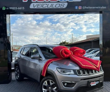 Jeep Compass 2019 Prata — foto 1 de 3