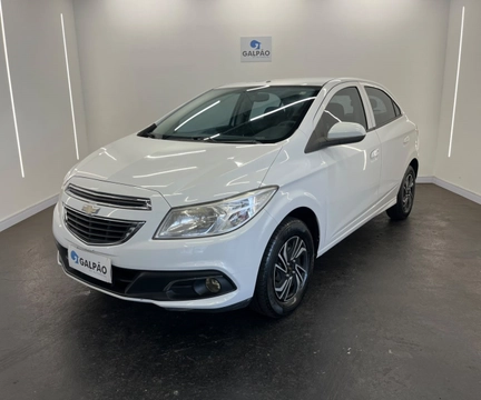 Chevrolet Onix 2014 Branco — foto 1 de 3